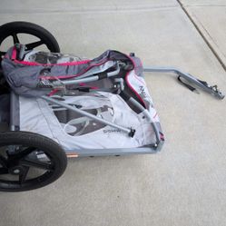 2-Child Bicycle Trailer