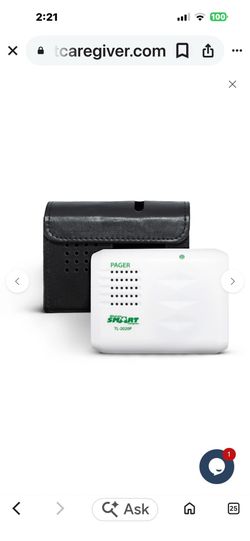 Caregiver Pager