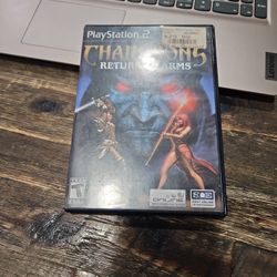 Play Station 2 Champions Return To Arms