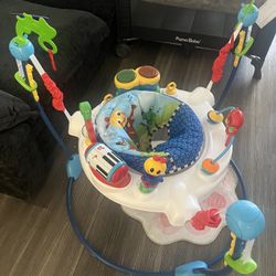 Adjustable Baby Bouncer
