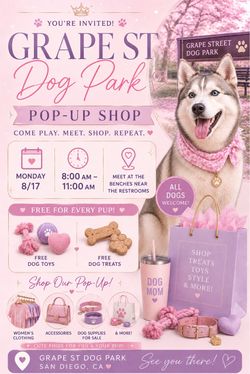 📍yard sale📍 at the dog park