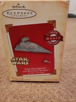 Star Wars Star Destroyer & Blockade Runner