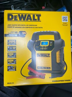 Dewalt battery jumper