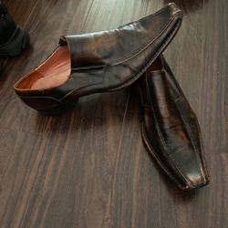 Aldo Brown Dress Shoes