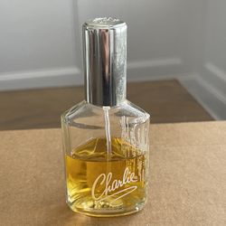 Charlie By Revlon Cologne Spray 1.3 oz unboxed ORIGINAL 90s Vintage 50% full