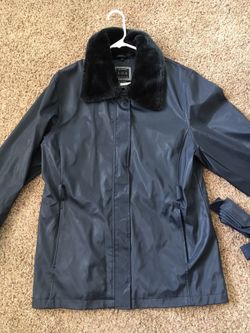brand-new original Fox collection jacket with tie