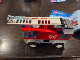 Lego Fire Truck