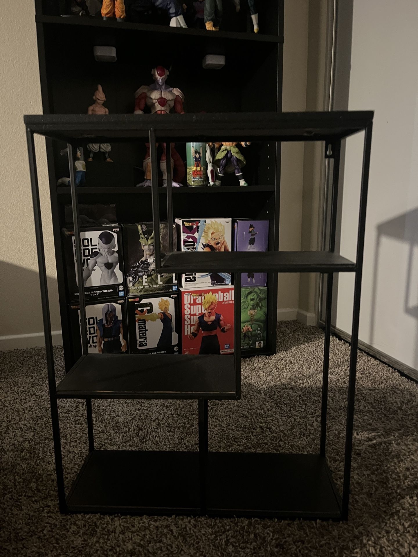 Black Shelfs For Room