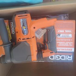 Ridgid rotary hammer