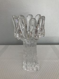 Crystal Candle Holder