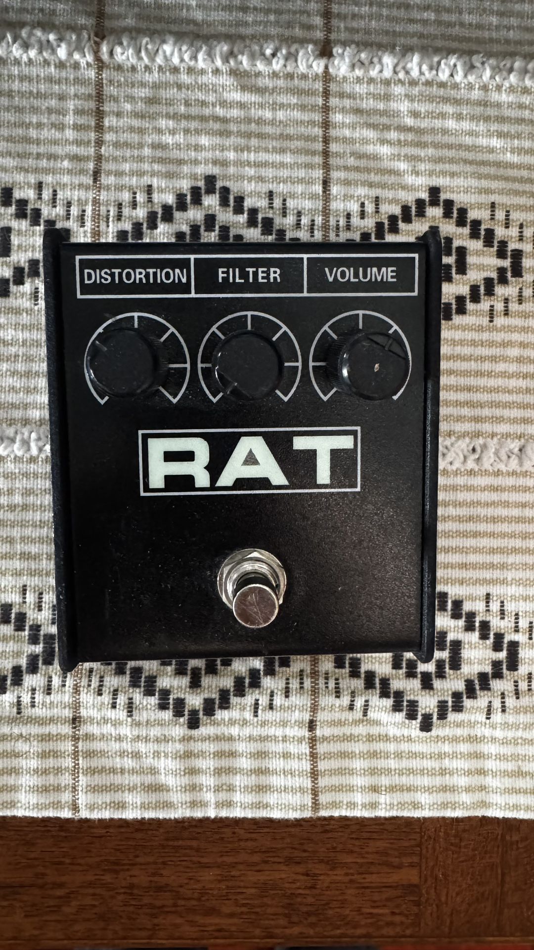 Rat Pedal!