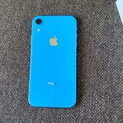 iPhone Xr Blue 64 GB Unlocked