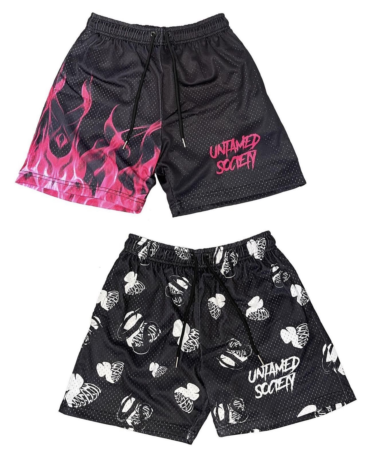 Untamed Society Shorts (All Sizes)