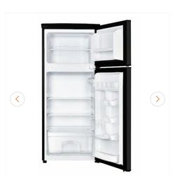 Magic chef  2 door mini fridge