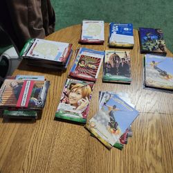 182 THE 39 CLUES CARDS From Book Series I'm  Selling In Lot For 25.00 