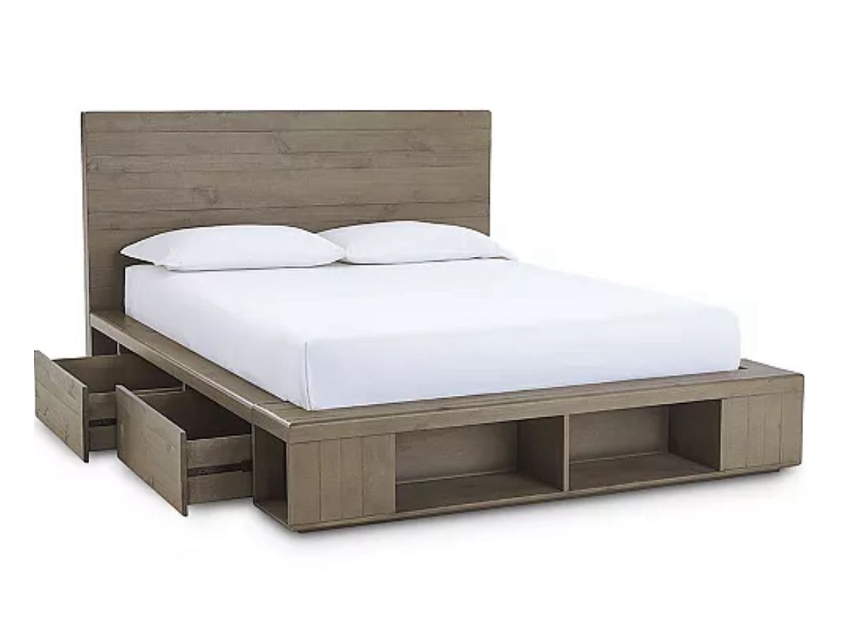 Solid Wood Bed Frame