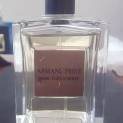 Giorgio Armani Prive Rose Alexandrie Women EDT Eau de Toilette 3.4 fl oz 100 ml Fragrance Cologne Perfume Spray 
