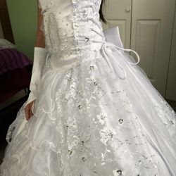 Communion Dress Or Confirmation 