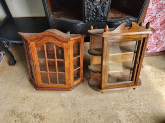 Wooden Curio Cabinets
