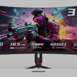 KTC 34” Gaming Monitor