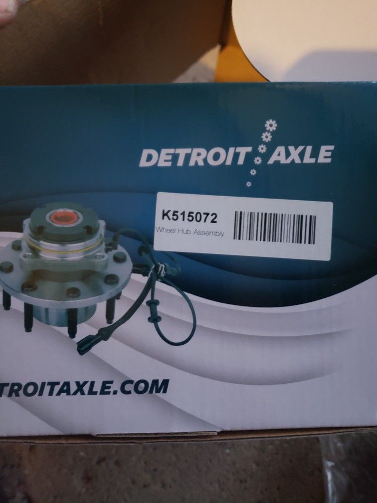 Dodge Ram 1500 Wheel Hub and Bearing (2002-2008)