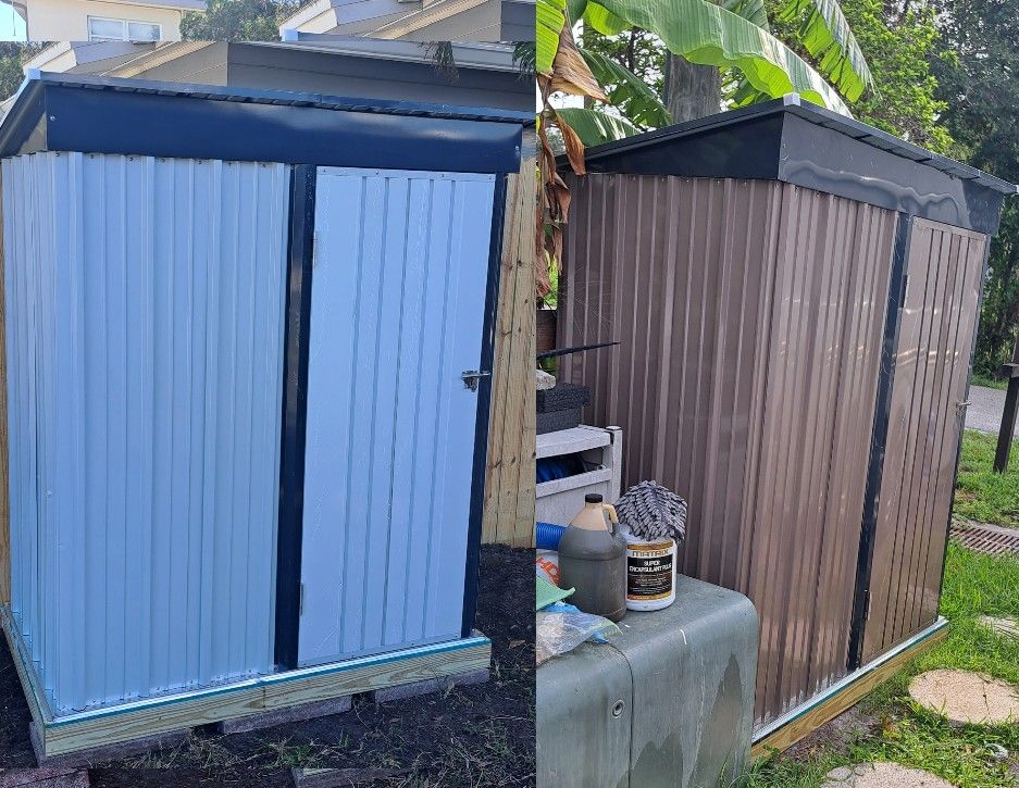 New 5x3 Sheds