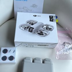 DJI NEO Fly More Combo – Brand New (Full Set)