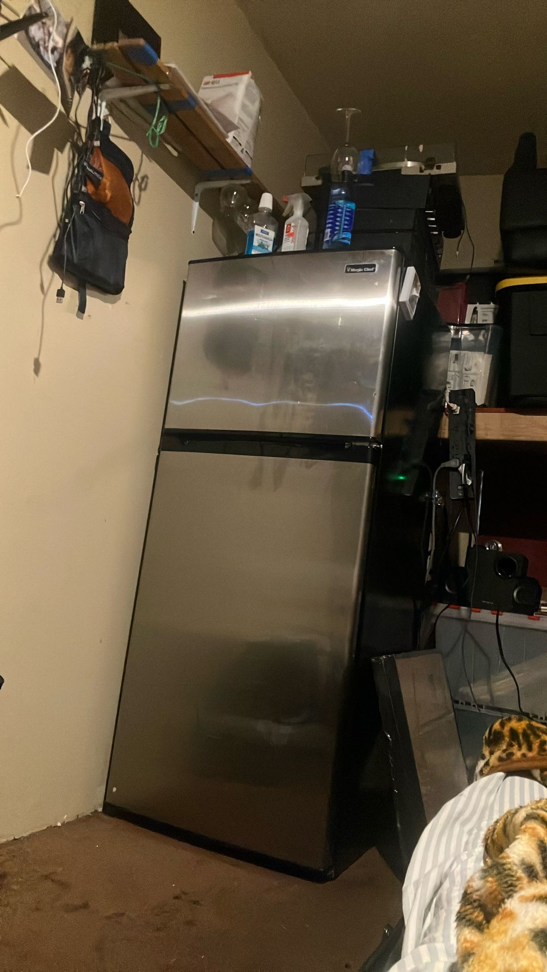 Small Refrigerator Magic Chef