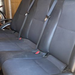 Mercedes sprinter van seat