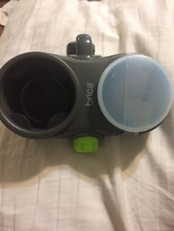 Food and drink holder for strollers- new