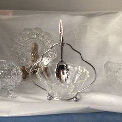 Crystal Candy Dish + More