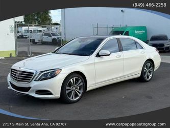 2016 Mercedes-Benz S-Class