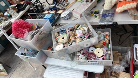 Ribbon , Rafa, and other treasures