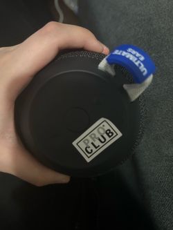 Ultimate Ears UE Pro Club Bluetooth Speaker