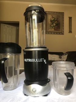 Nutri bullet RX  magic bullet usado buen estado trabajando muy bien