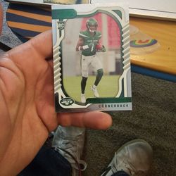 Ahmad Gardner Football Card 