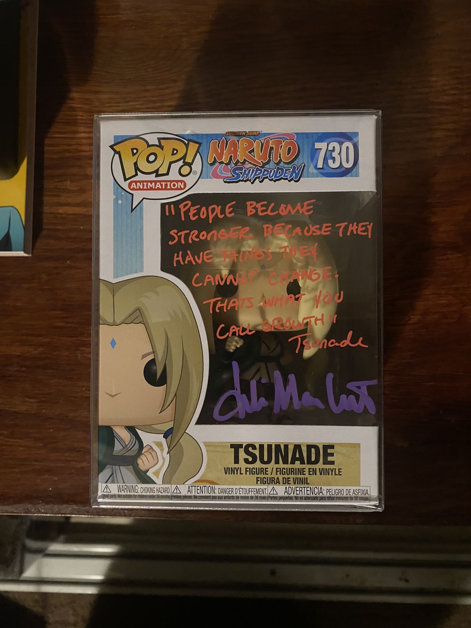 Tsunade Signed Funko Pop