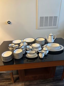 Elegant Noritake dinnerware