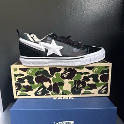 Vans Knu Skool Bape Camo Black