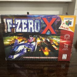 F-zero X N64