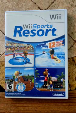 Nintendo Wii Sports Resort. Complete With Manual. Check My Listings For More Games