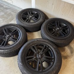 2010-2013 Ford Mustang OEM Wheels
