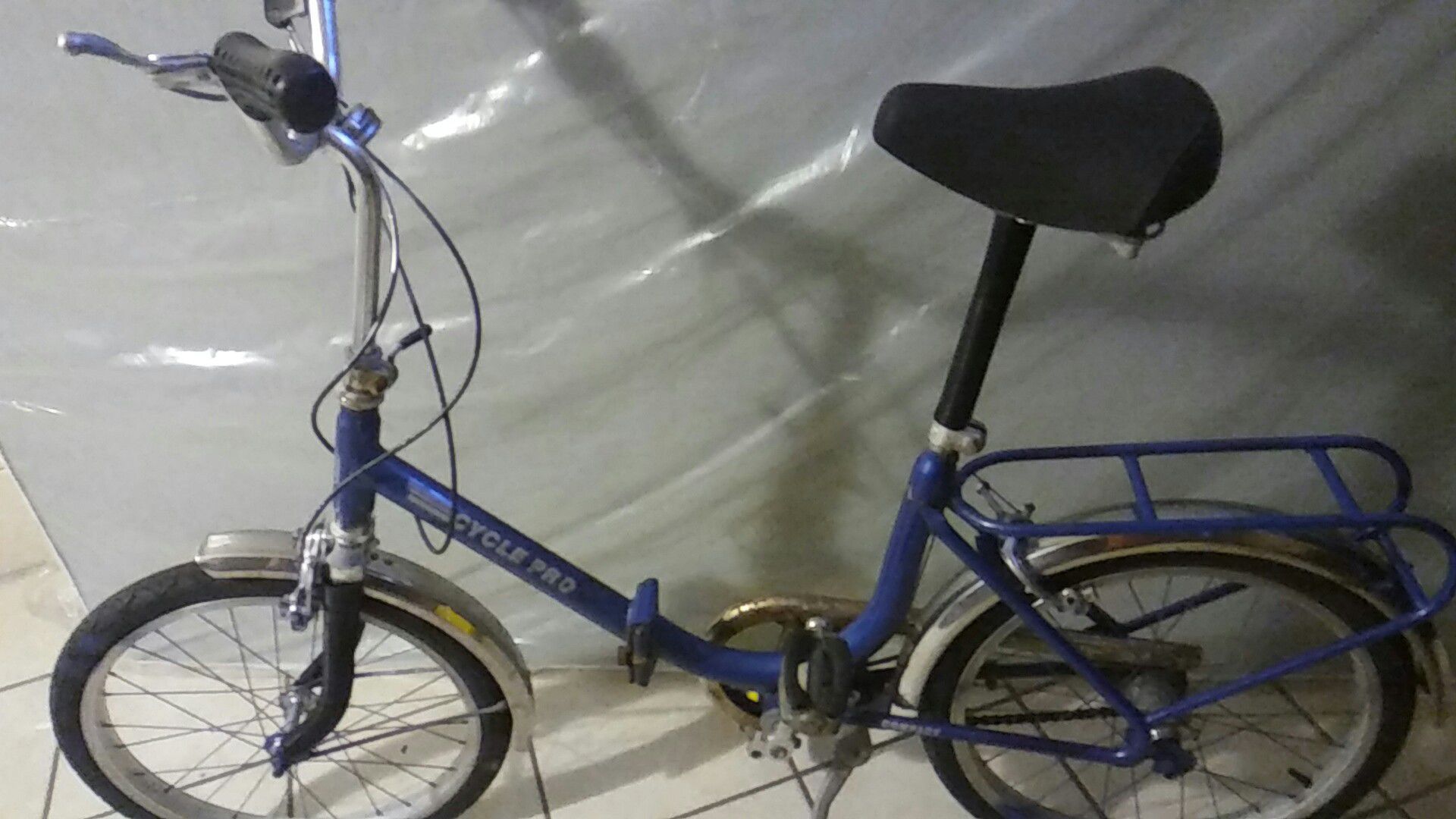 Cycle Pro Folding Bike