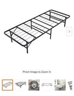 Foldable metal bed (twin)