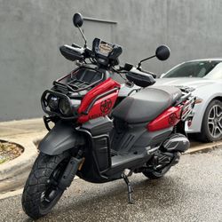 Scooter 200cc Motorcycle