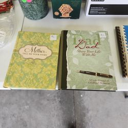 Mother And Dad Memory Books