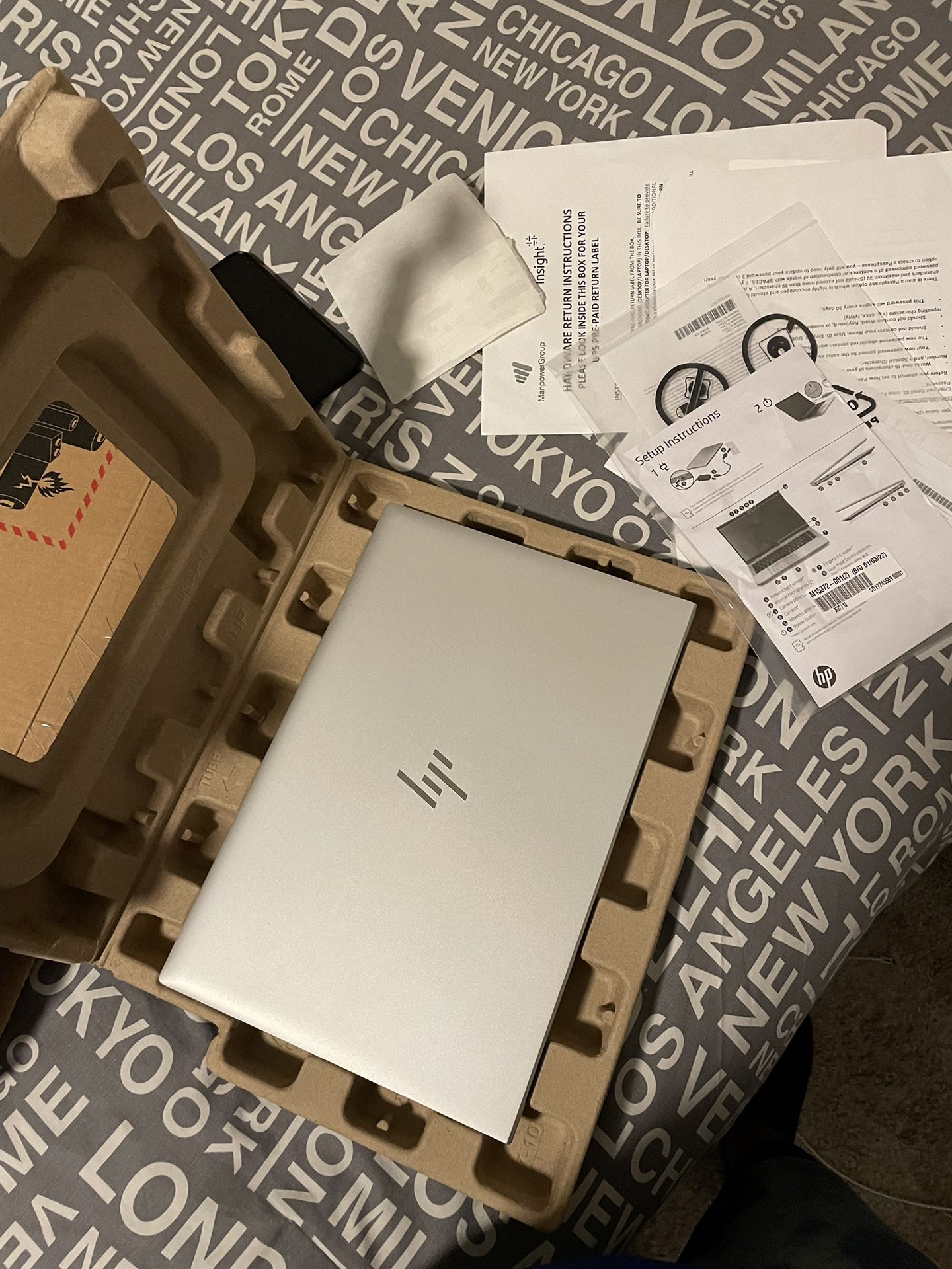 HP EliteBook (Brand New)