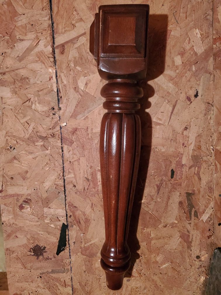 Granite/ cherry finish coffee table Home & Garden