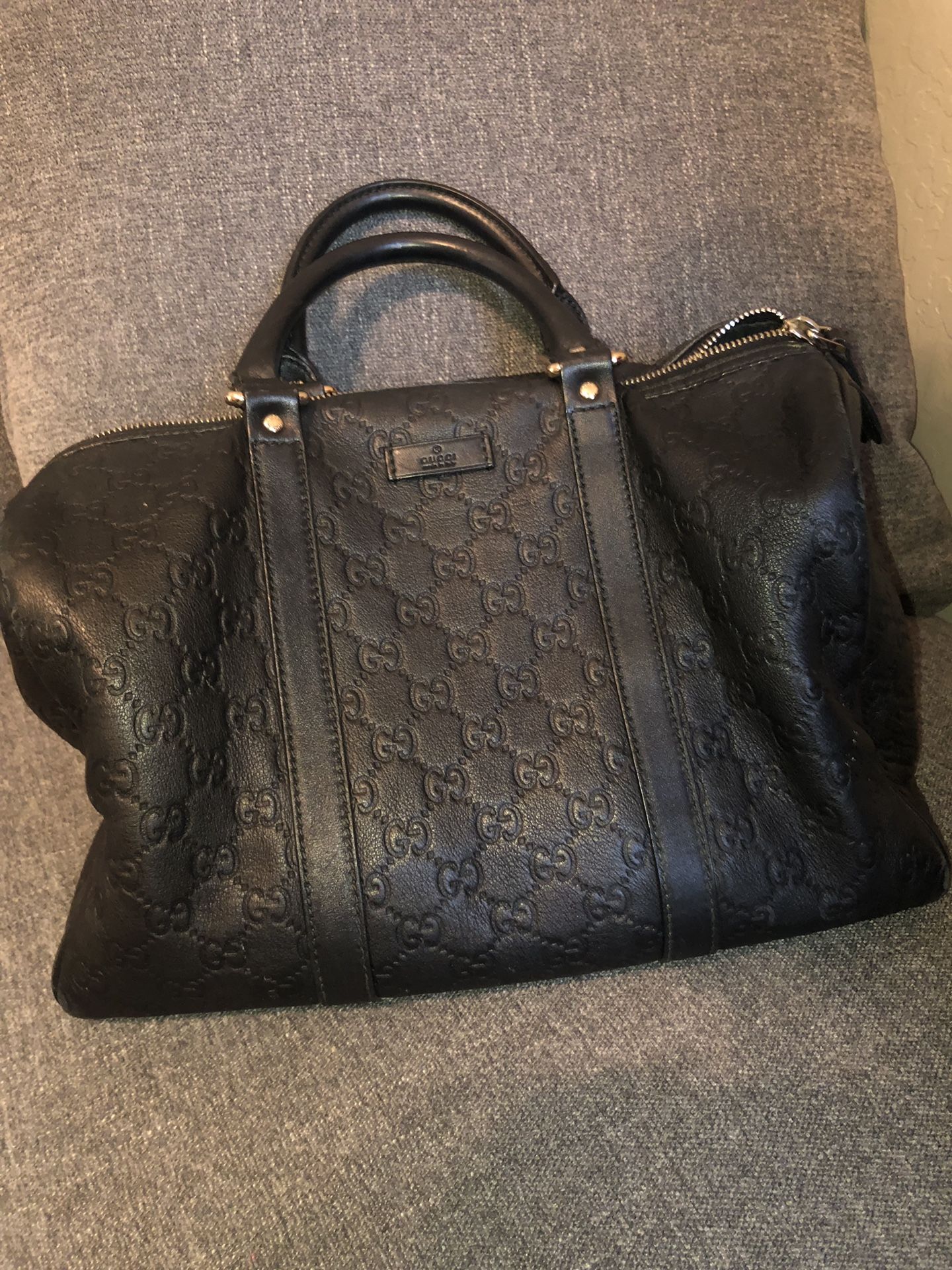 Authentic Gucci Boston bag