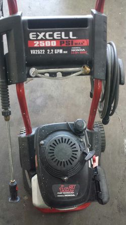Honda Pressure washer 5.0 motor 2500psi